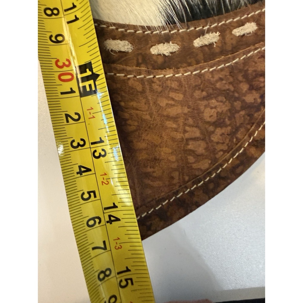 NWT Myra Bag Cowhide Leather Zippered Pistol Case Soft Handgun Storage Pouch - Picture 9 of 12
